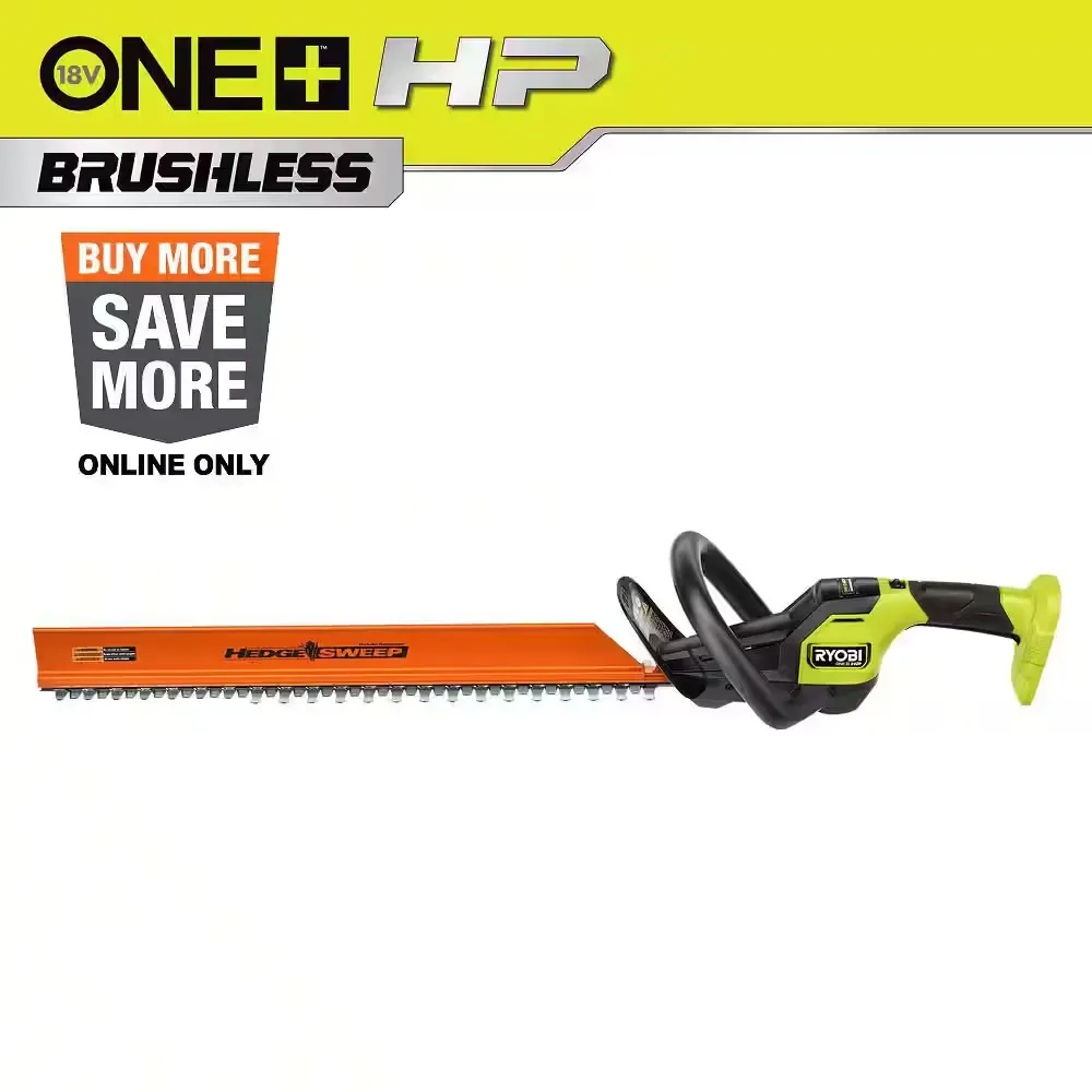 ONE+ HP 18V Brushless 24 in. Cordless Battery Hedge Trimmer (Tool Only) - image 1