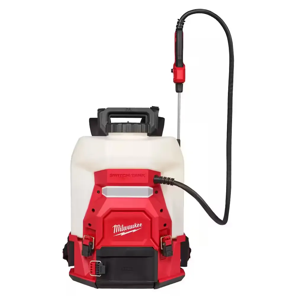M18 18V 4 Gal. Cordless Battery Powered Backpack Pesticide Sprayer w/Switch Tank Interchangeable Capability (Tool-Only) - image 1