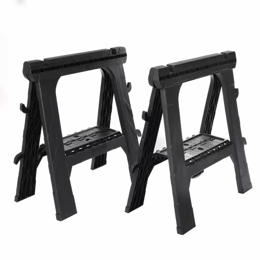 28 in. W x 31 in. H Folding Sawhorse (2-Pack) - image 1