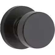 Pismo Matte Black Hall/Closet Square Door Knob - image 2