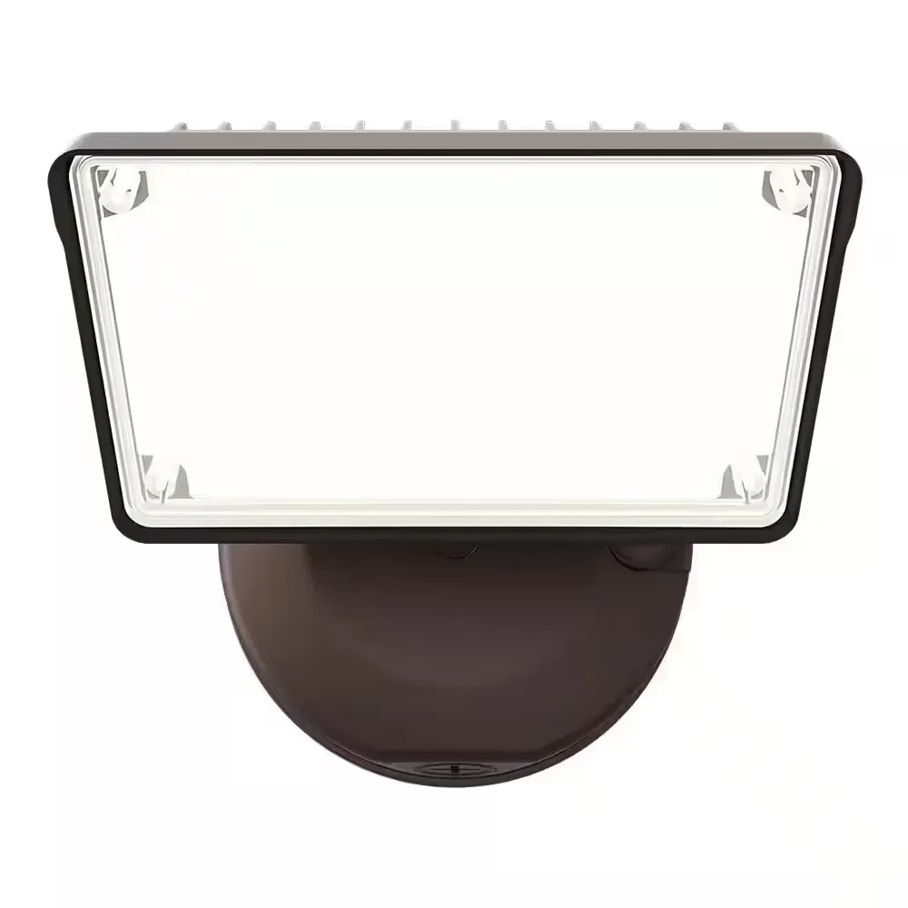 TGS 120-Watt 90° Bronze Outdoor Integrated LED Flood Light - image 1