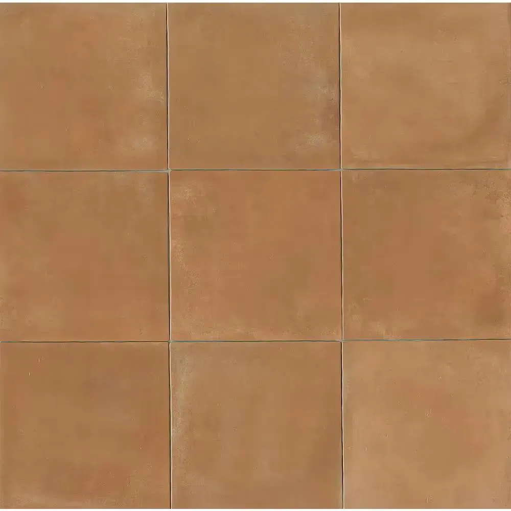 *** case of 56(602.56 sq. ft./Case)Cotto Nature 14 in. x 14 in. Glossy Siena Porcelain Floor Tile (10.76 sq. ft./Case) - image 1