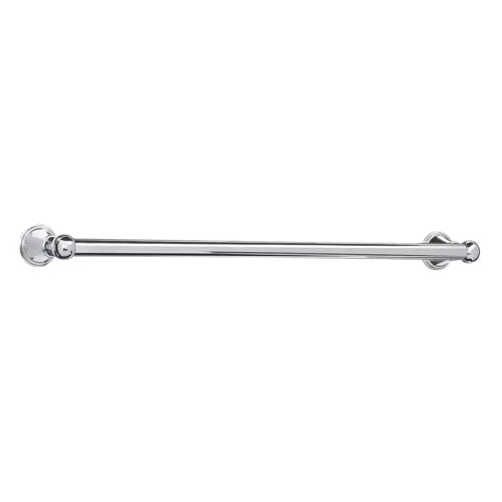 Crestfield 20 in. Shower Door Handle in Chrome (1-Pair) - image 1