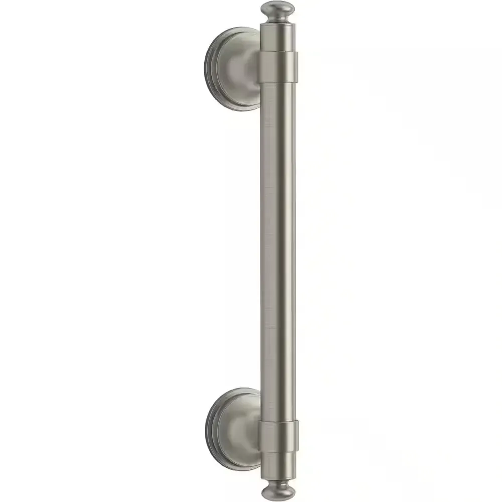 Carmichael 9 in. Grab Bar in Vibrant Brushed Nickel - image 1