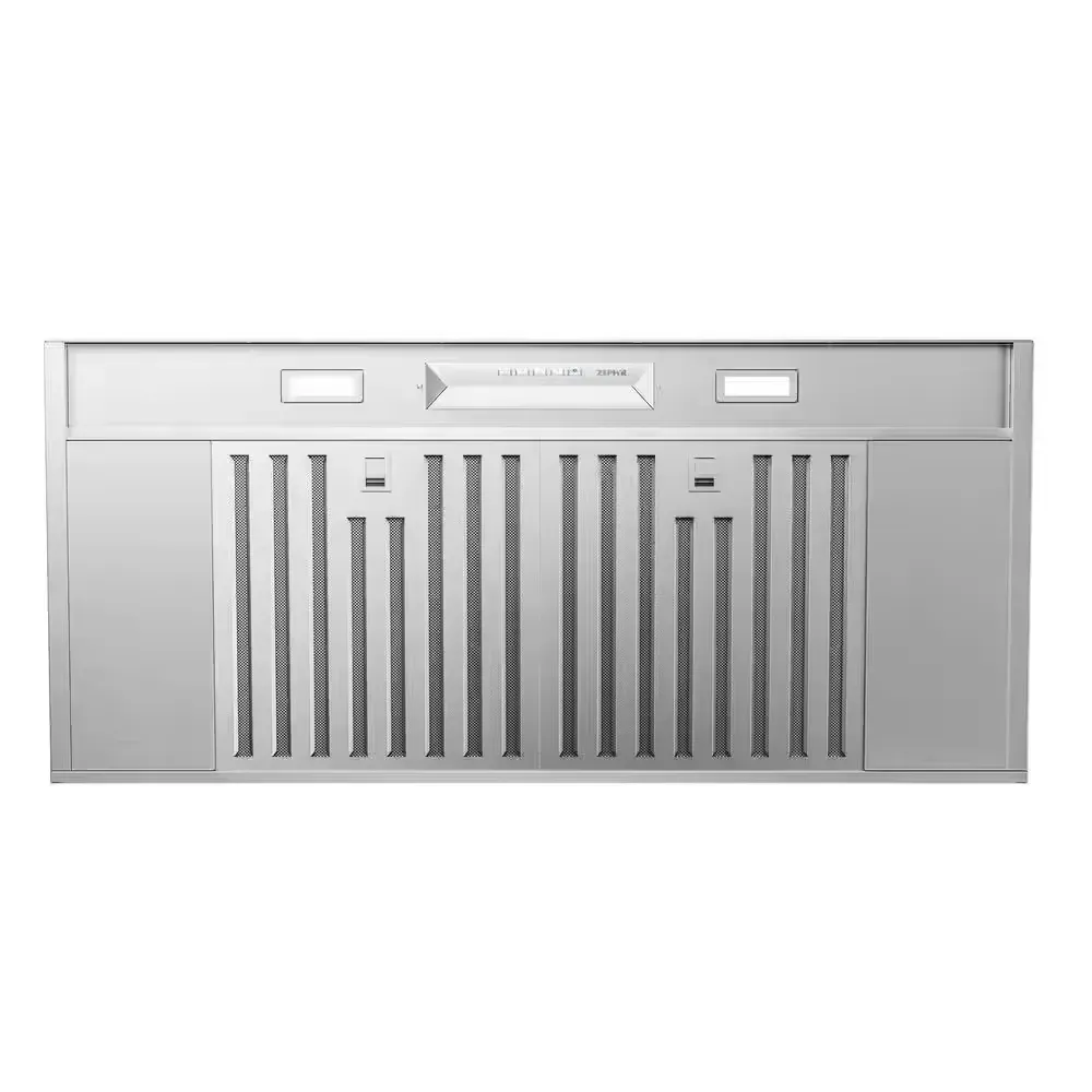 Monsoon Mini II 48 in. 600 CFM Convertible Insert Range Hood with LED Lights in Stainless Steel - image 1