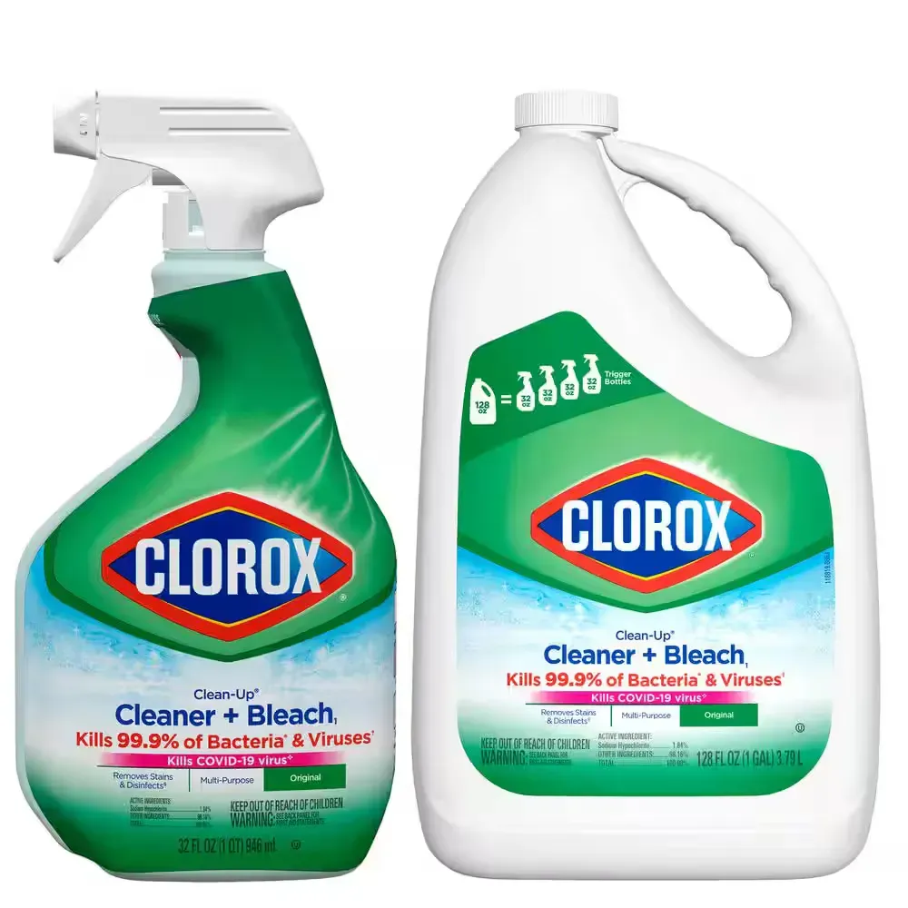 Clean-Up 32 oz. Original Scent All-Purpose Cleaner with Bleach Spray Bottle and 128 oz. Refill Bundle - image 1