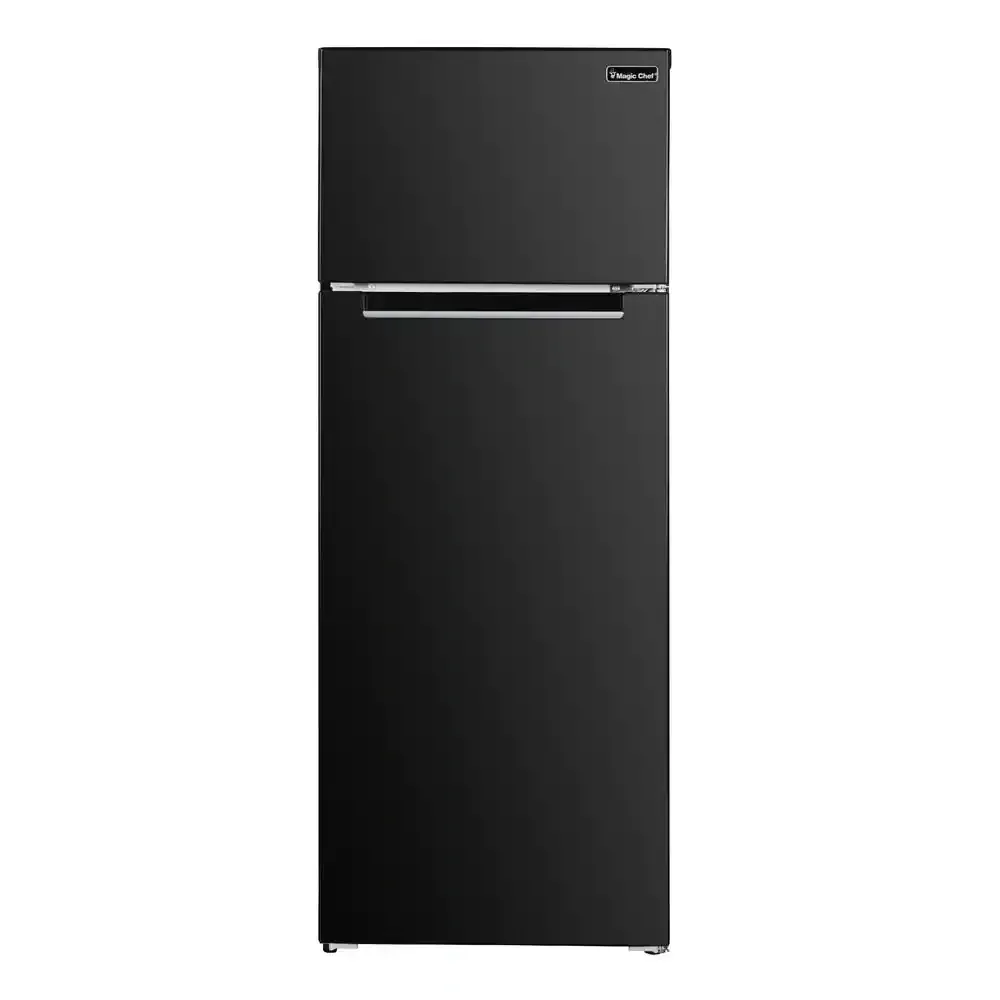 7.3 cu. ft. 2-Door Mini Fridge in Black with Freezer - image 1