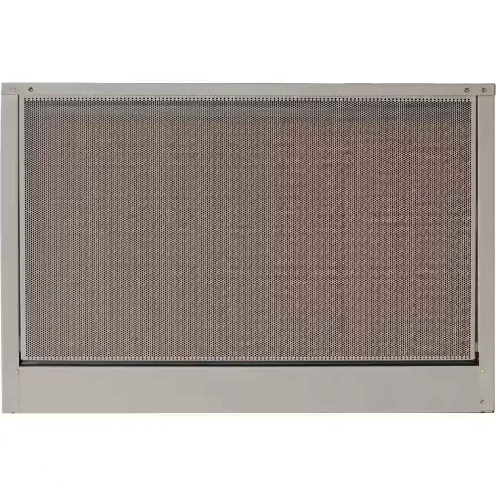 *** has major dents ***5000 CFM 2-Speed Down-Draft Roof 12 in. Media Evaporative Cooler for 1650 sq. ft. (Motor Not Included) - image 1