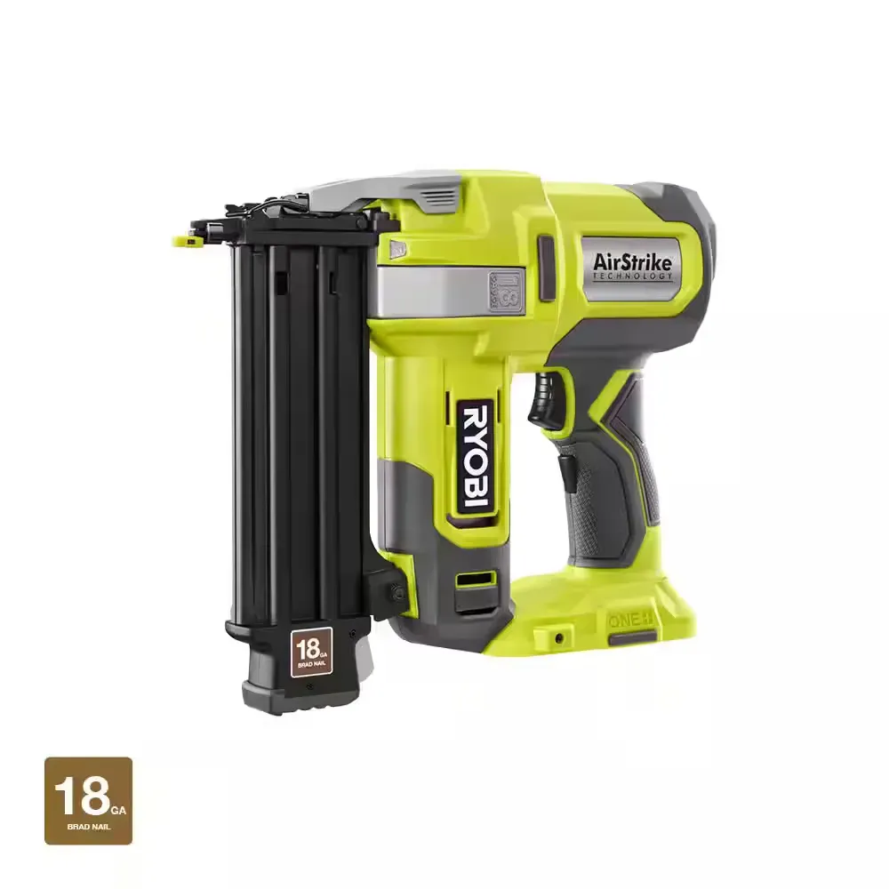 ONE+ 18V 18-Gauge Cordless AirStrike Brad Nailer (Tool Only) - image 1