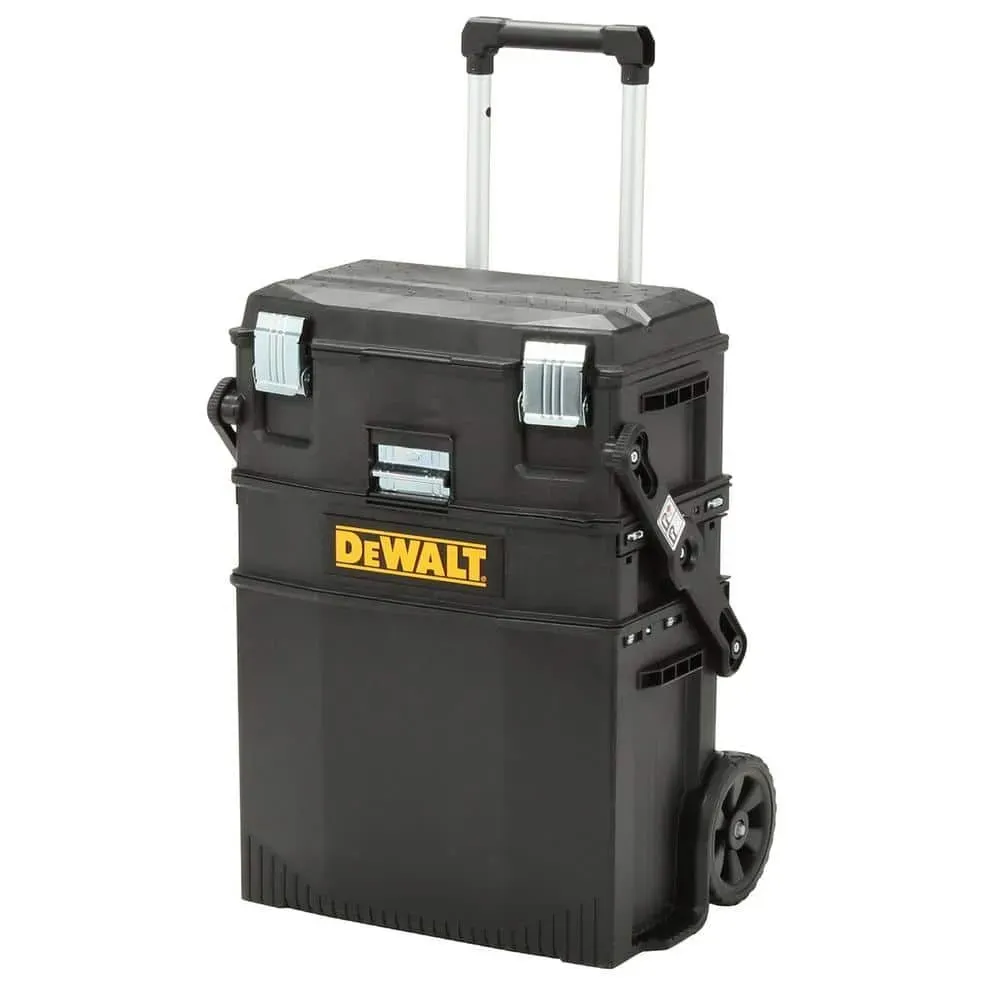 DEWALT 16 in. 4-in-1 Cantilever Tool Box Mobile Work Center with Removable Tray - image 1