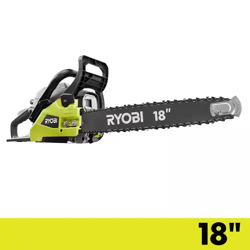 18 in. 38cc 2-Cycle Gas Chainsaw with Heavy-Duty Case - image 1