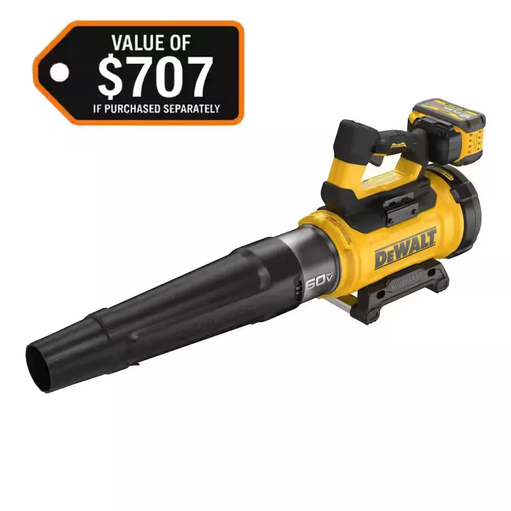 ***It doesn't come with the battery.***FLEXVOLT 60V MAX 160 MPH 760 CFM Brushless Cordless Battery Powered Blower Kit w/ (1) FLEXVOLT 4 Ah Battery and Charger - image 1