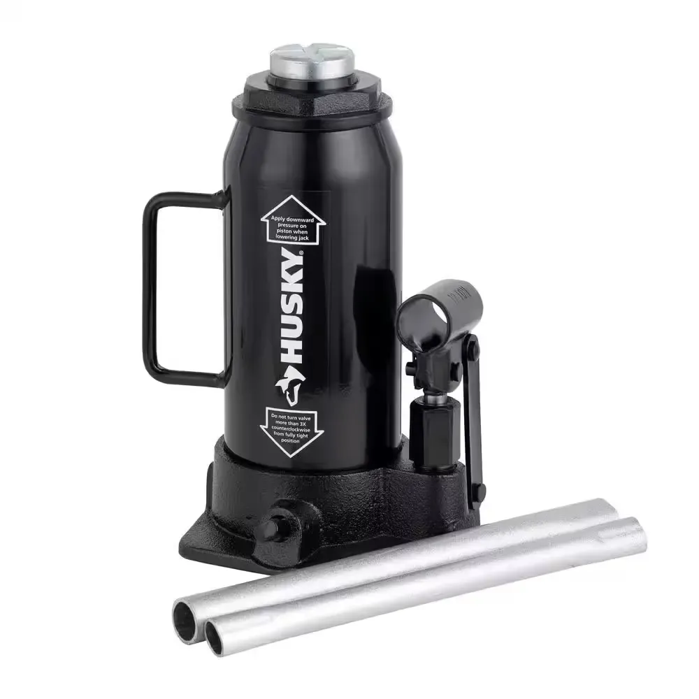 12-Ton Hydraulic Bottle Car Jack - image 1