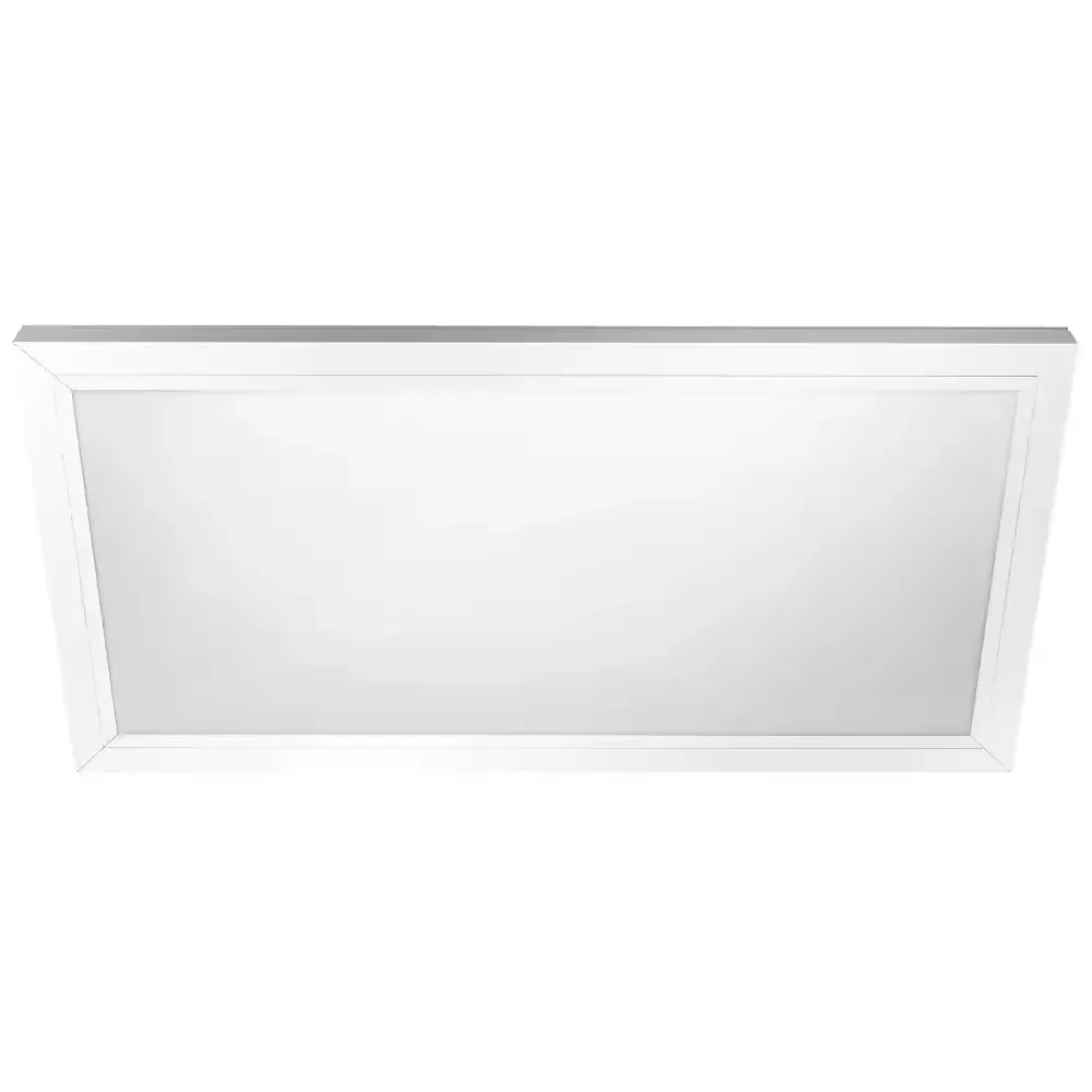 1-Pack 1 ft. x 2 ft. 2000 Lumens Dimmable Integrated LED Flat Panel Ceiling Flush Mount Fixture with Selectable 5CCT - image 1