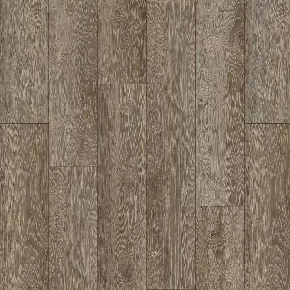 *** cases of 13 (206.7sqft/case) *** Bennett Valley Oak 12 mm T x 8 in. W Waterproof Laminate Wood Flooring (15.9 sqft/case) - image 1