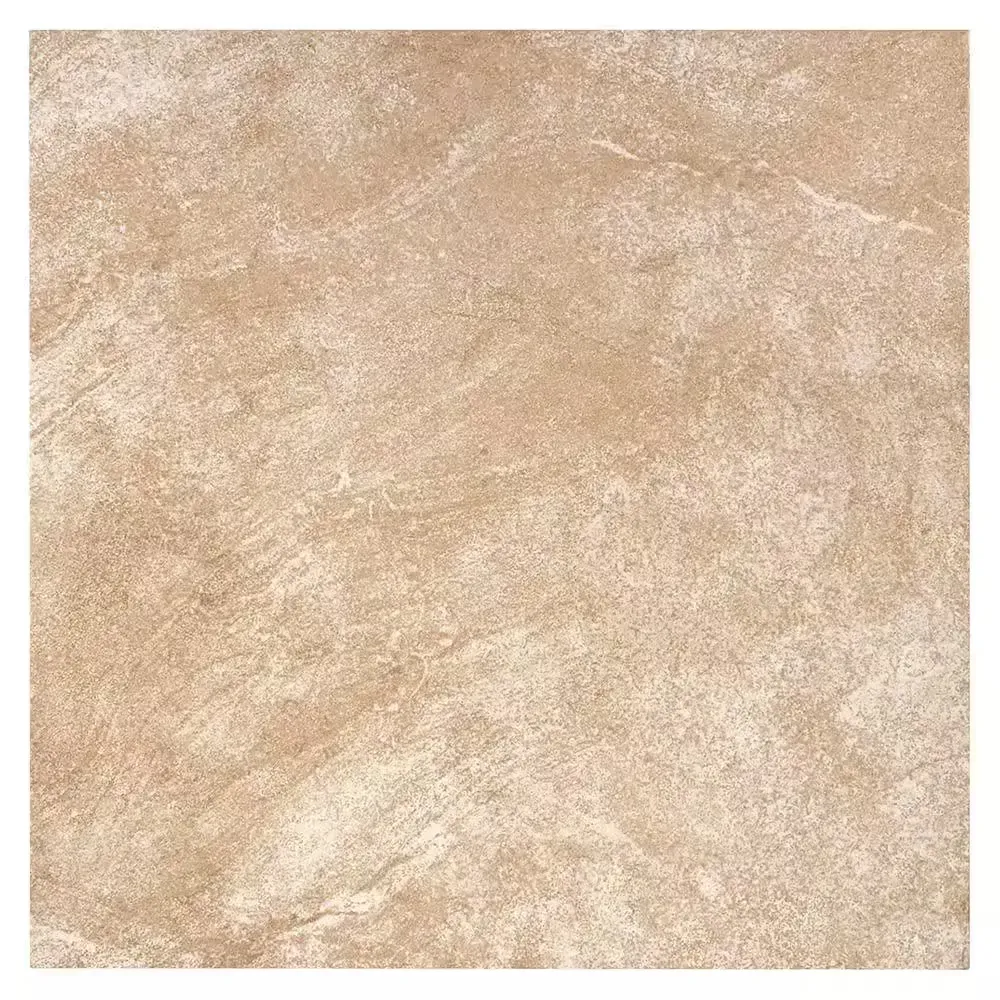 case of 31 (540.64sq ft )Portland Stone Beige 18 in. x 18 in. Glazed Ceramic Floor and Wall Tile (17.44 sq. ft./case) - image 1