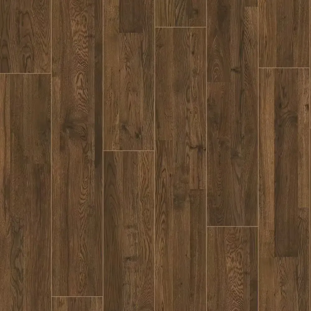 ***cases of 12*** (255.12 Sq/ft)Glover Grove Reclaimed Oak 8 mm T x 8 in. W Water Resistant Laminate Wood Flooring(21.26 sq. ft./Case) - image 1