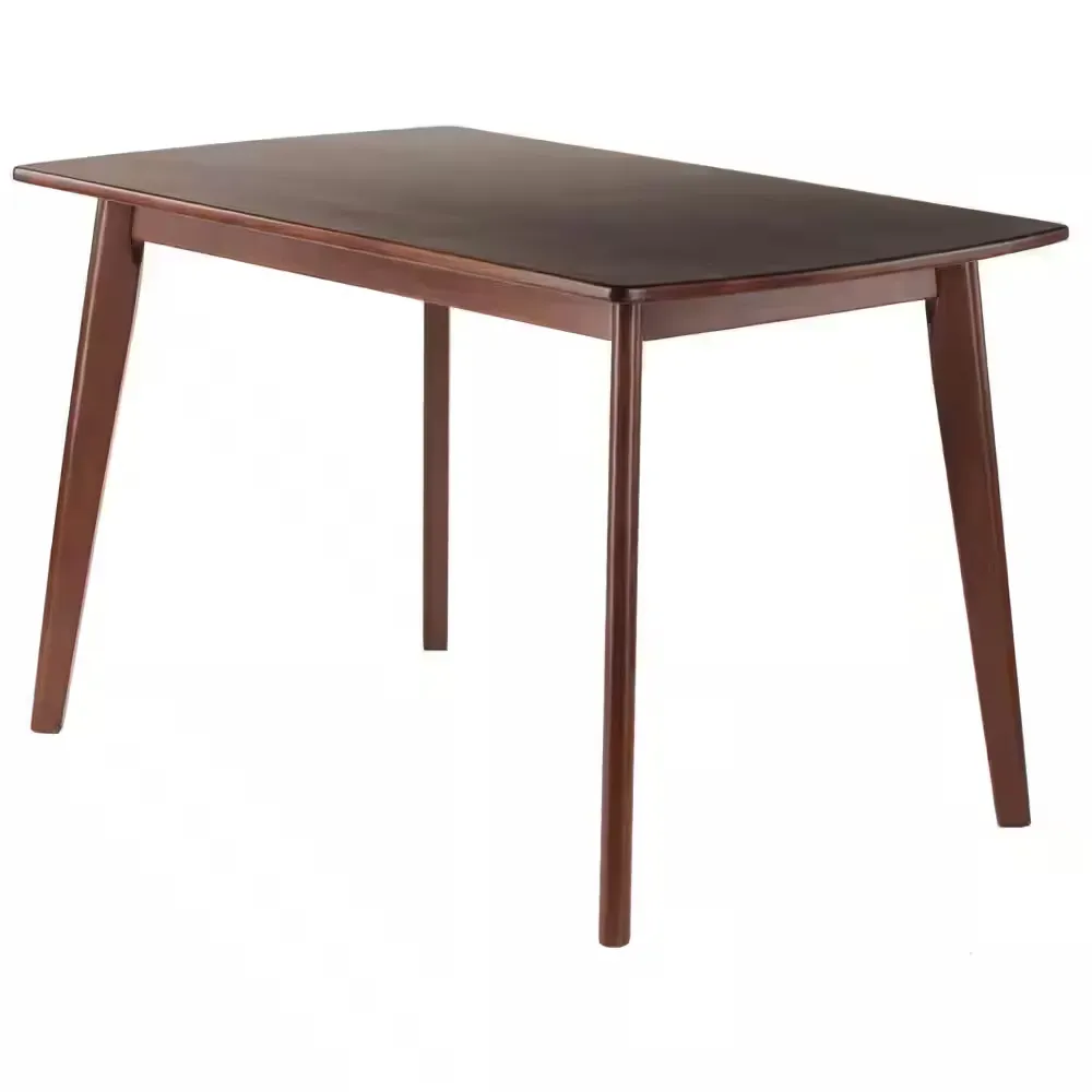 Shaye Walnut Dining Table - image 1