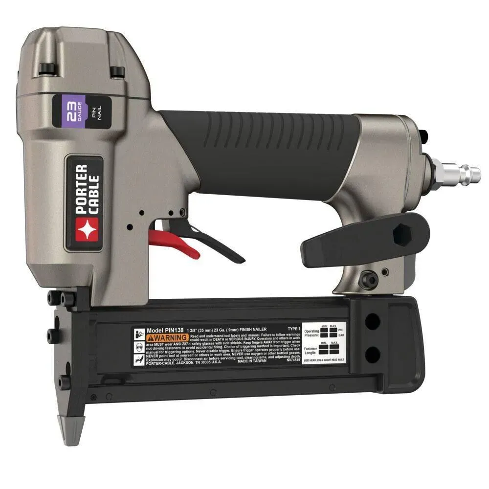23-Gauge 1-3/8 in. Pneumatic Pin Nailer - image 1