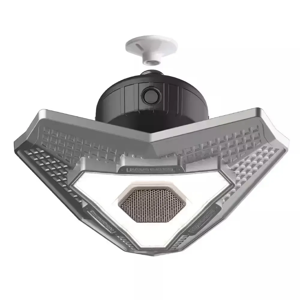 25-Watt LED Lamp Light Bulbs 6500K 3700-Lumens with Built-In Bluetooth Speaker - image 1