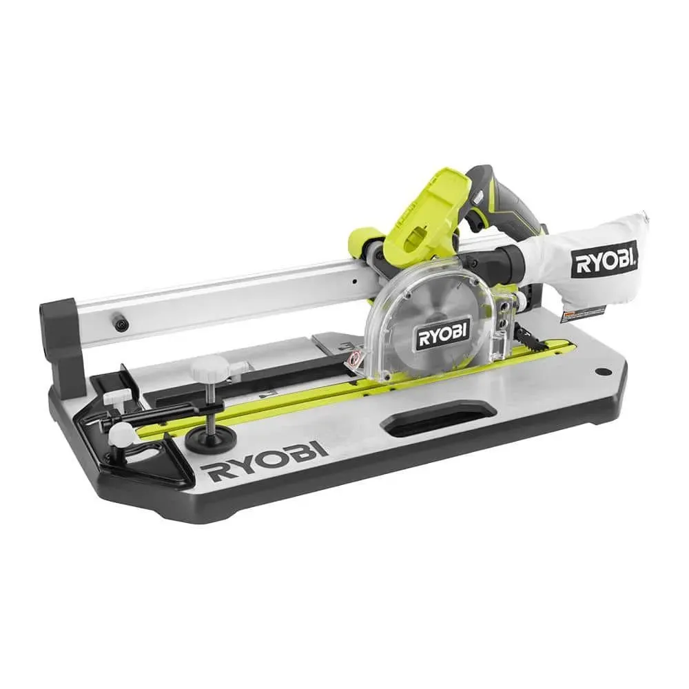 RYOBI ONE+ 18V 5.5in. Cordless Flooring Saw with Blade (Tool Only) - image 1