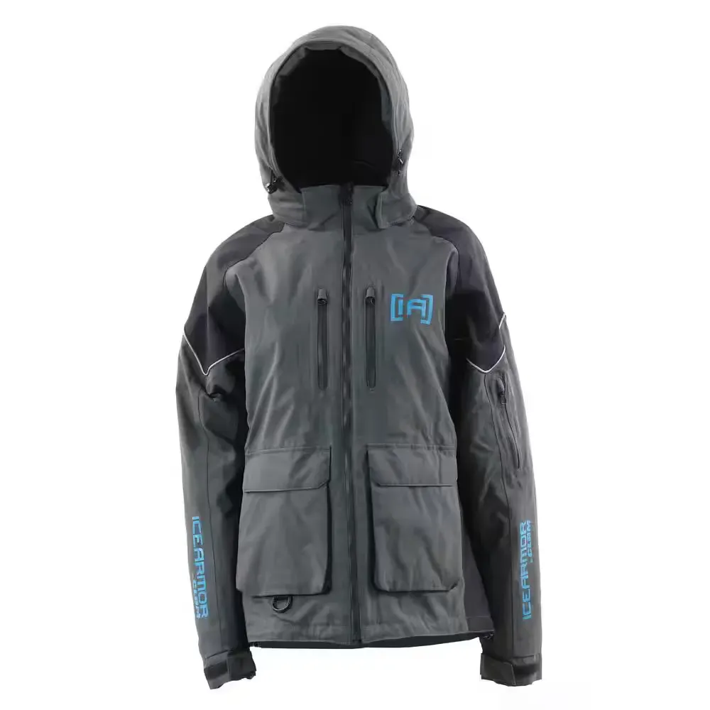 Women's Water Resistant Skiing Jacket Hooded Raincoat size XL - image 2