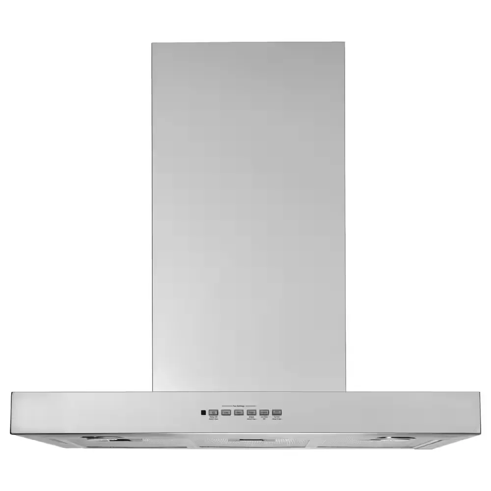 Profile 30 in. Wall Mount Range Hood with LED Light in Stainless Steel - image 1