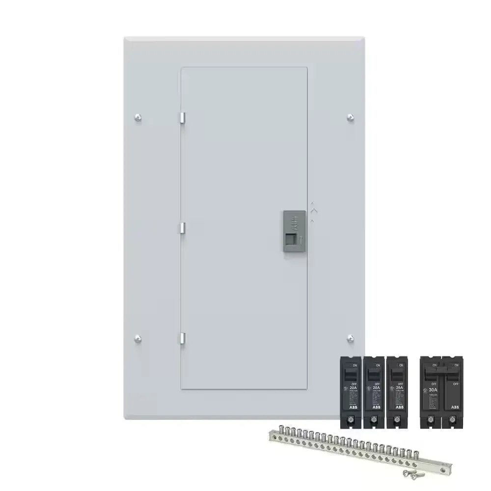 125 Amp 24-Space 48-Circuit Main Lug Indoor Plug-On Neutral Load Center Value Pack (PAL2412PA) - image 1