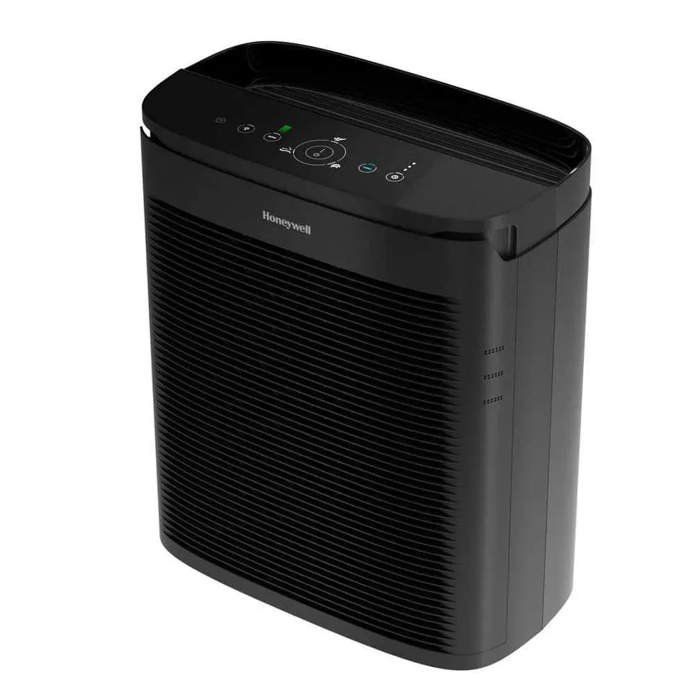 Honeywell PowerPlus HEPA Air Purifier, Extra-Large Room (530 sq. ft.) Black - image 1