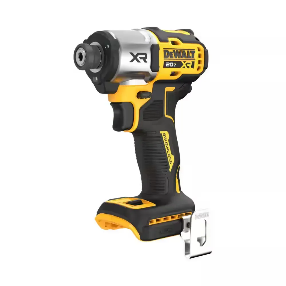DeWalt 20V MAX XR Brushless 1/4 in. Cordless Impact Driver (Tool Only) - image 1