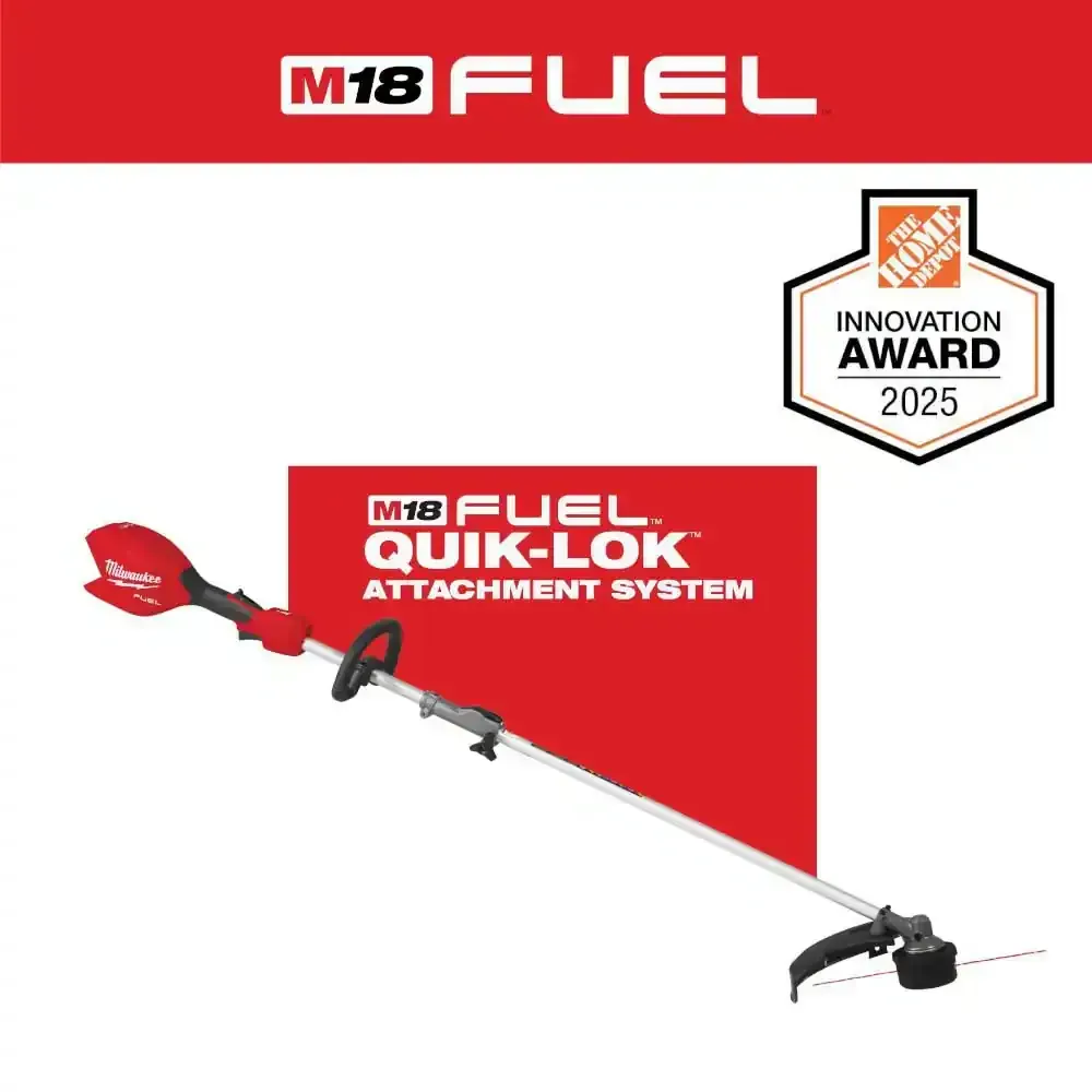 M18 FUEL 18V 16 in. Brushless Cordless Battery Powered String Trimmer with QUIK-LOK Attachment Capability (Tool-Only) - image 1
