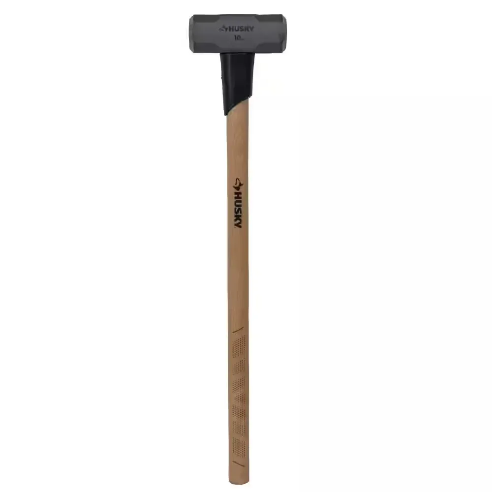 4 lb. Hammer 16 in., 5 lb. Mattock 36 in., 10 lb. Sledgehammer 35 in., Leather Glove - image 1
