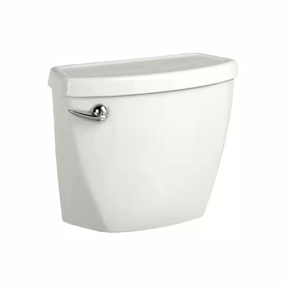 Baby Devoro 1.28 GPF Single Flush Toilet Tank Only in White - image 1