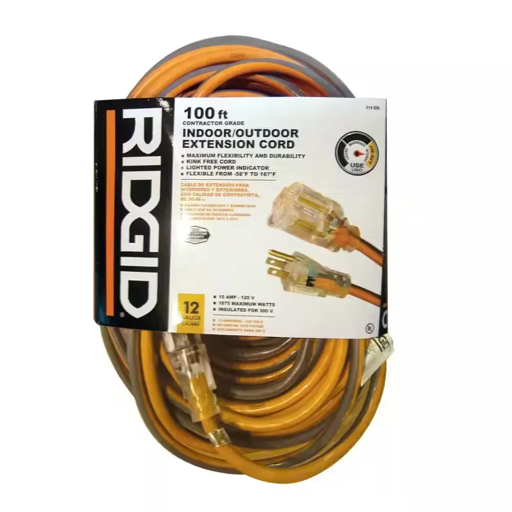 100 ft. 12/3 Extension Cord - image 1