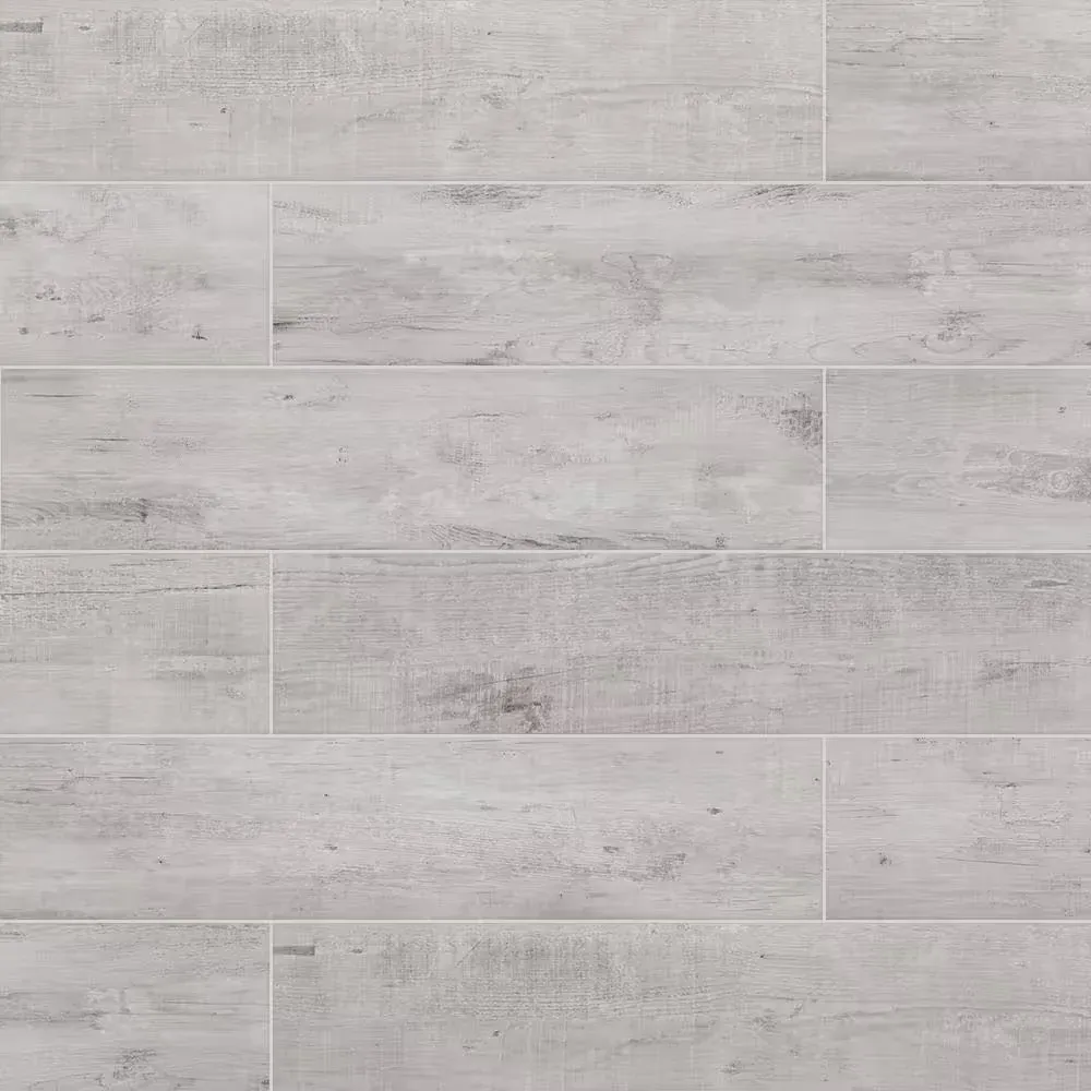 ***Cases of 23*** (264.96 SQ/FT)Safari Glacier 8 in. x 36 in. Glazed Porcelain Floor and Wall Tile (11.52 sq. ft. /case) - image 1