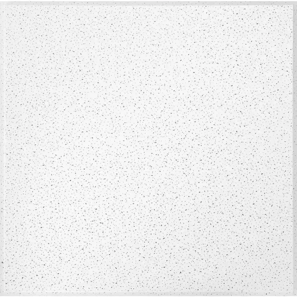 Fissured Acoustic Ceiling Tile Panel (Fine Fissured 2 ft. x 2 ft. Tegular Ceiling Tile (64 sq. ft. / Case)) - image 1