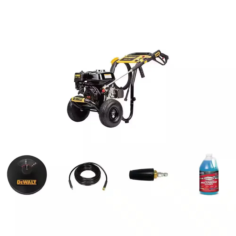 3600 PSI 2.5 GPM Gas Pressure Washer GX200, 18 in. Surf Cleaner, 50 ft. Hose, Turbo Nozzle, Cleaner - image 1