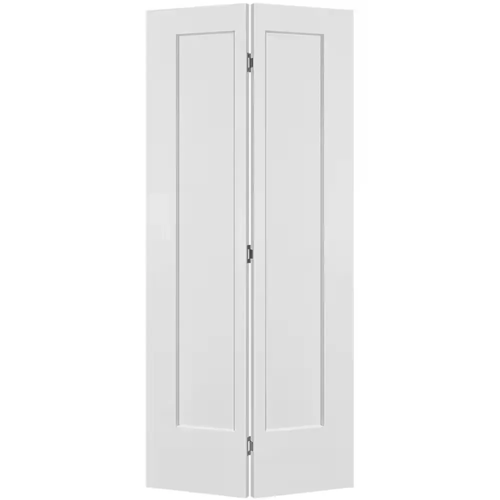 30 in. x 80 in. 1 panel Primed Shaker  Prehung Interior Door  - image 2