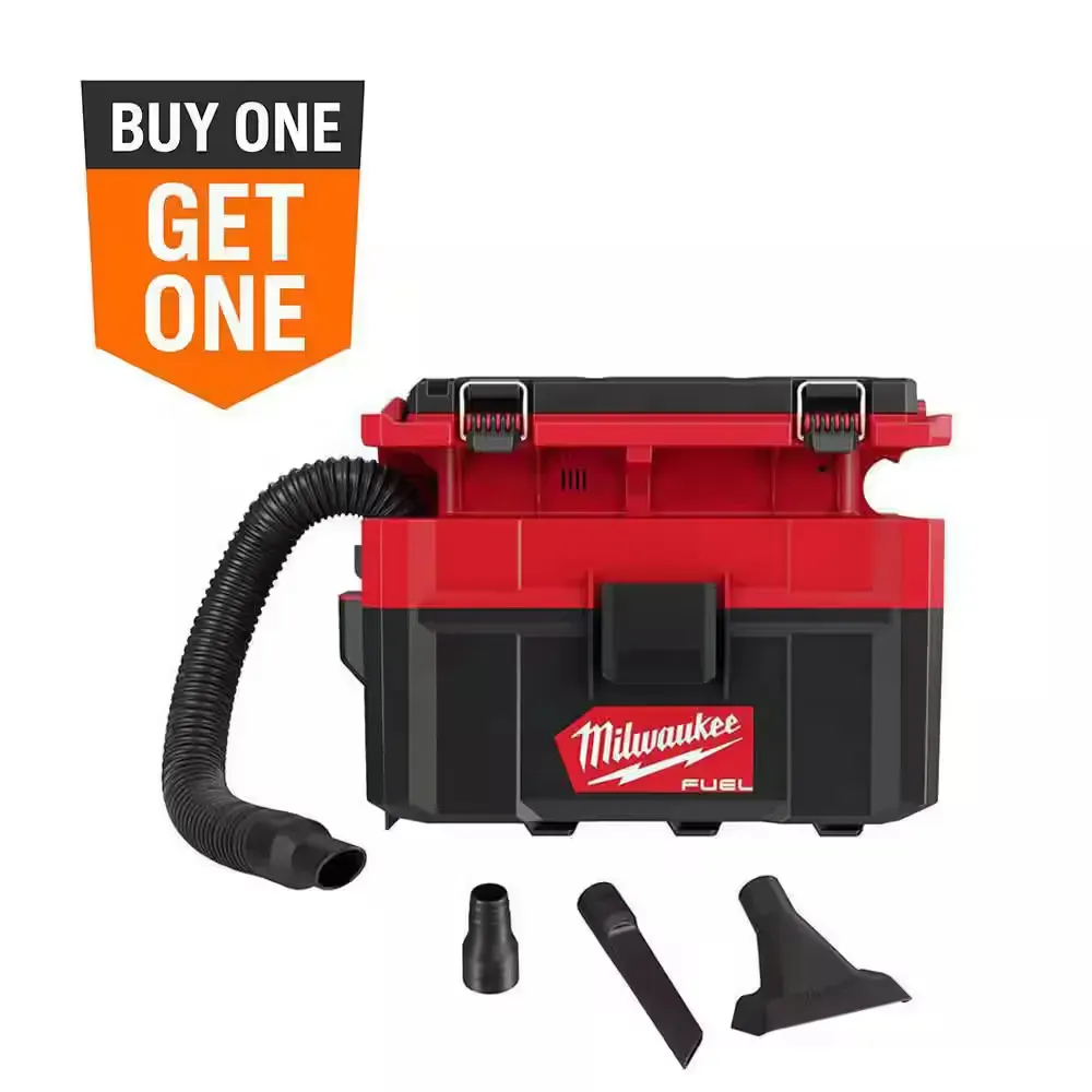 M18 FUEL PACKOUT 18-Volt Lithium-Ion Cordless 2.5 Gal. Wet/Dry Vacuum (Vacuum-Only) - image 1