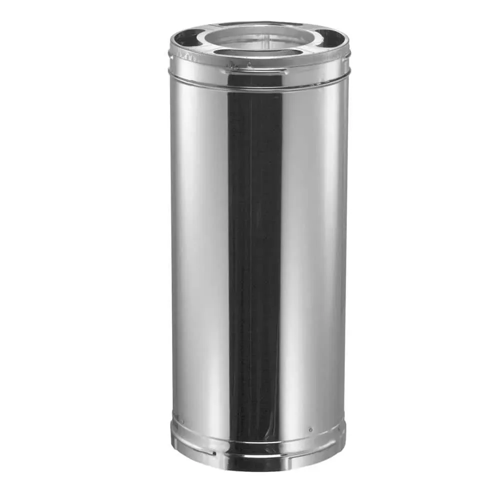 DuraVent DuraPlus All-Fuel Chimney  6in. X 9in. Diameter Chimney Pipe - image 1