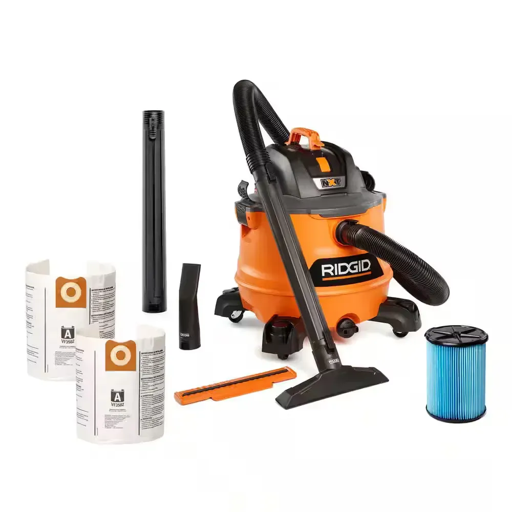 14 Gal. 6.0 Peak HP NXT Shop Vacuum Wet Dry Vac HD1400 - image 2