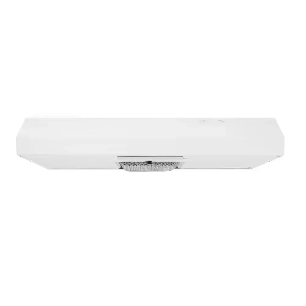 Arno 30 in. 240 CFM Convertible Under Cabinet Range Hood in White with Lighting and Charcoal Filter - image 1