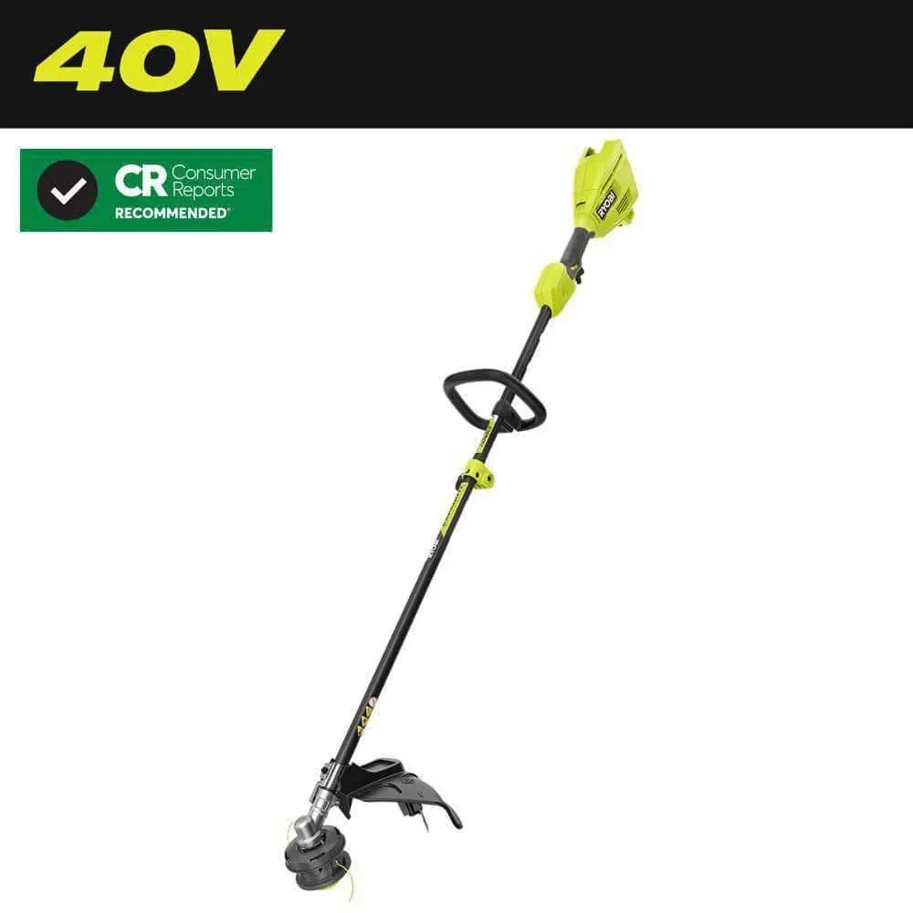 RYOBI 40V 15 in. Expand-It Cordless Battery Attachment Capable String Trimmer (Tool Only) - image 1