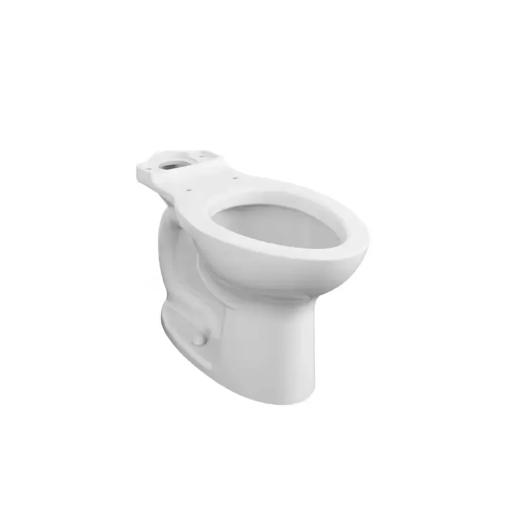 Cadet Pro 14 in. Compact Tall Height Elongated Toilet Bowl Only in White - image 1
