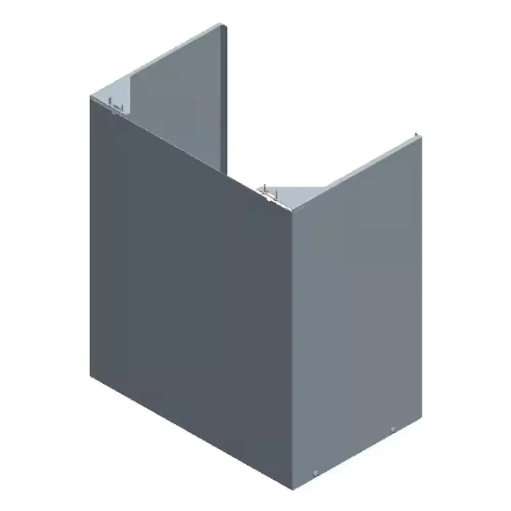 Outdoor Pipe Cover for Tankless Gas Water Heater - image 1