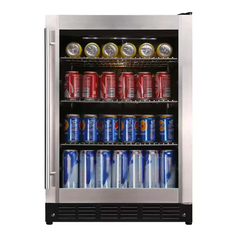 Stainless Steel Beverage Cooler and Refrigerator - image 1