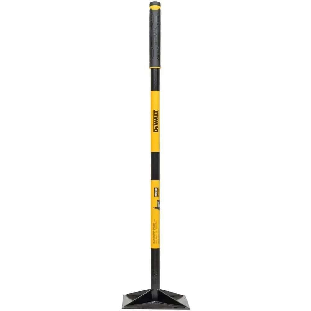 DEWALT 44.88 in. Black Steel Tamper - image 1