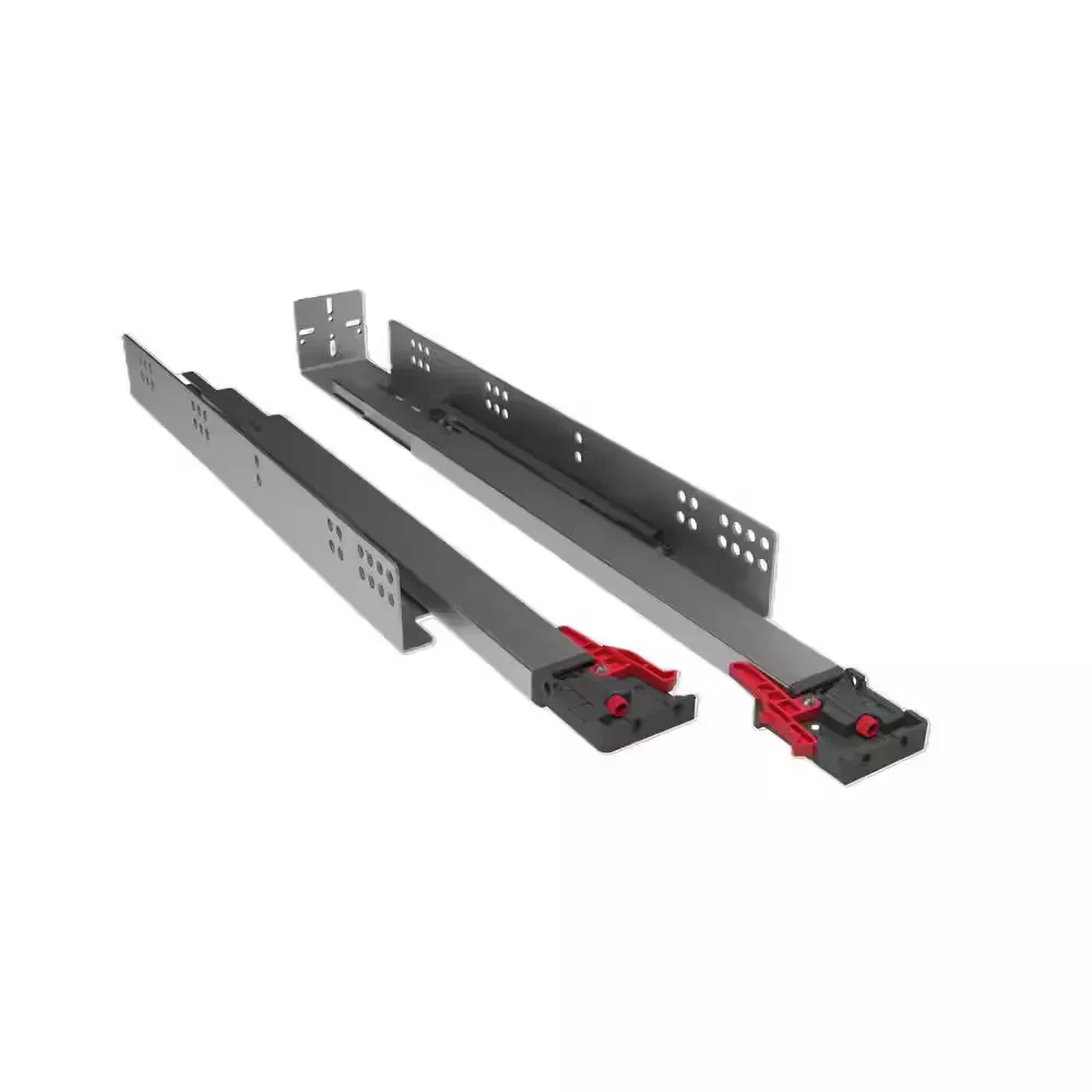 18 in. Steel Undermount Soft Close Full Extension Drawer Slide (1-pair) - image 1