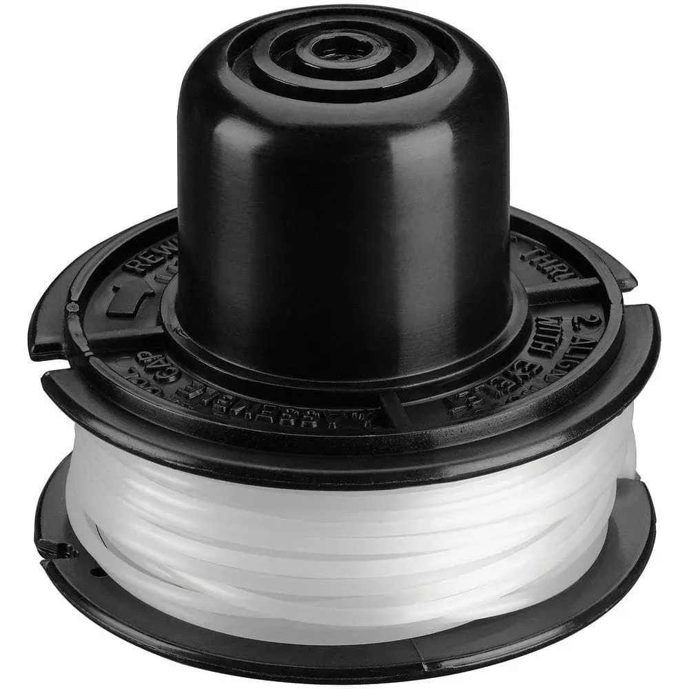 BLACK+DECKER 0.065 in. x 20 ft. Replacement Single Line Spool For Bump Feed Electric String Grass Trimmers/Lawn Edgers (Case of 15) - image 1