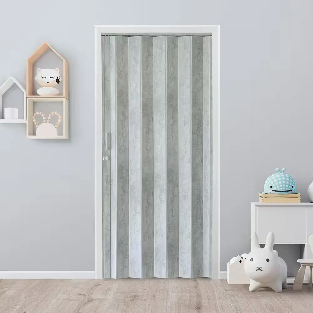 *** pack of 4*** Accordion Door Saturn Stone Grey 36 in. x 80 in. - image 1